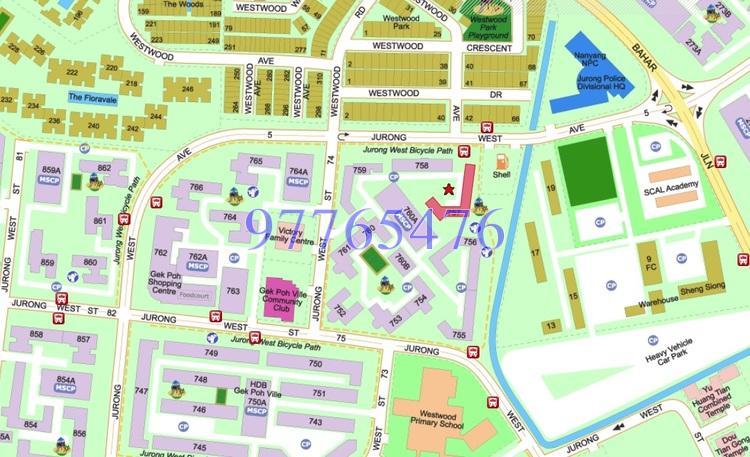Blk 757 Jurong West Street 74 (Jurong West), HDB 4 Rooms #166074462